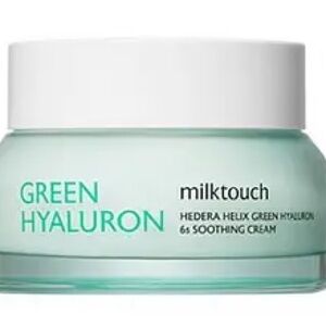 MILKTOUCH Green Hyaluron 6-Second Soothing Cream Hydrating Gel Moisturizer K Bea